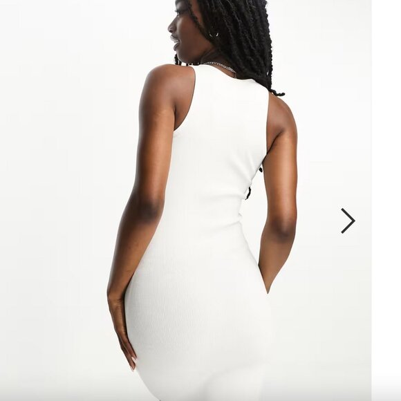 ASOS White and Black Dress - Picture 4 of 11